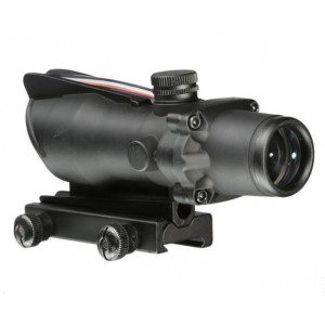 Прицел оптический AIM-O ACOG 4X32C Red Dot Illumination Source Fiber AO1002-BK